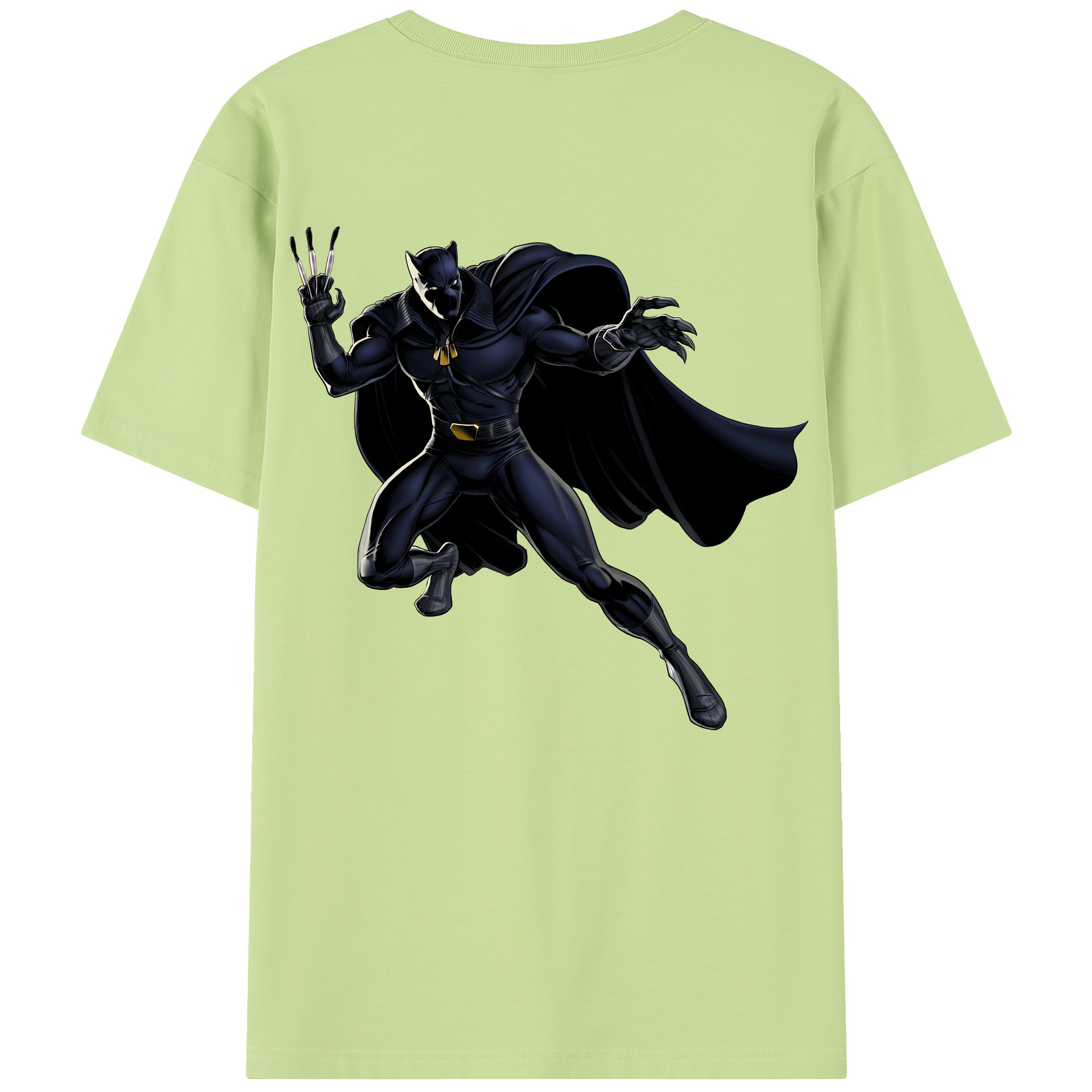 （画像用） アベンジャーズ The Avengers 綿100％半袖Tシャツ（背面プリント）